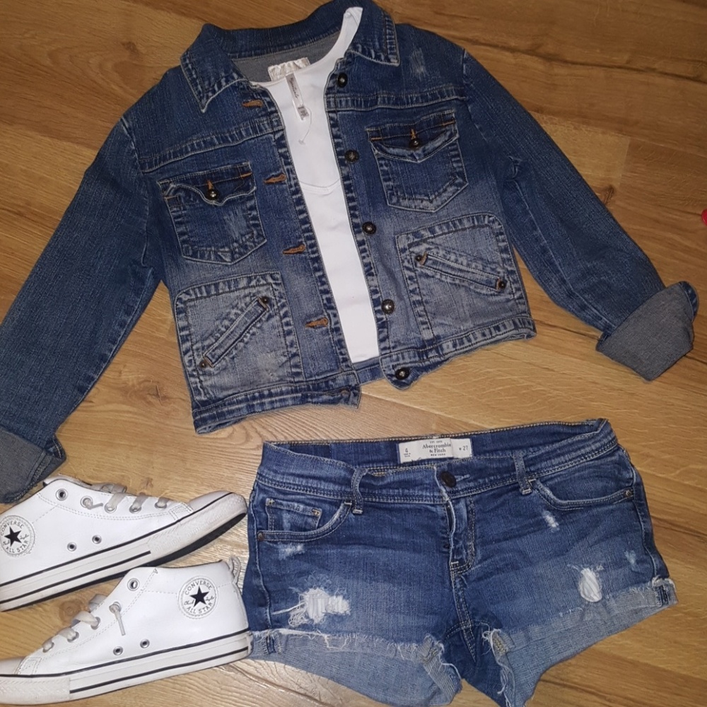 Abercrombie and Fitch Jean shorts